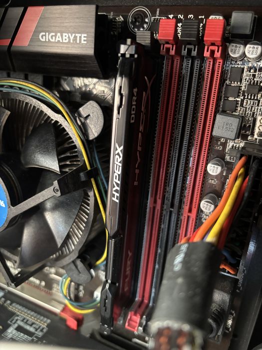 Пк i5-6402k GTX 1060 16GB DDR4 500GB DDR4 для бюджетного геймінгу