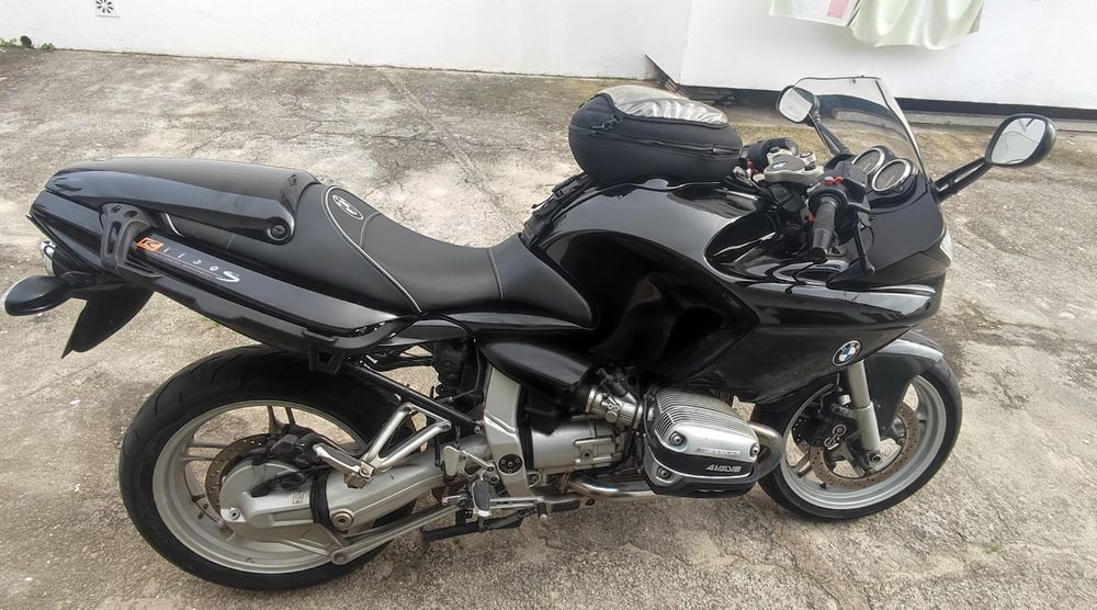 BMW R1100S com ABS