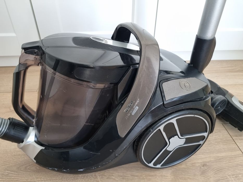 Bezworkowy odkurzacz Tefal x tream power cyclonic