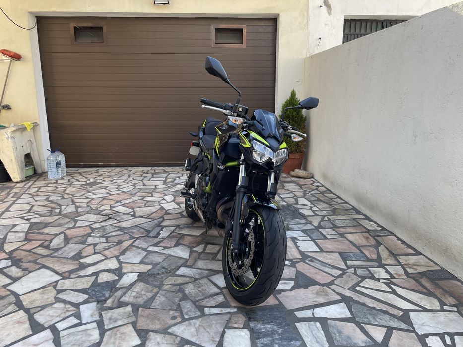 Kawasaki Z650 (2021) – Como Nova | Poucos KM