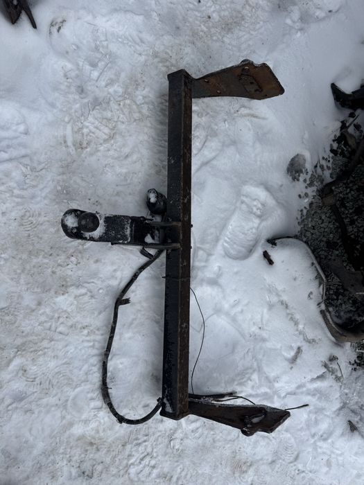 Фаркоп прицепное Mitsubishi L200 л200 пикап фаркоп