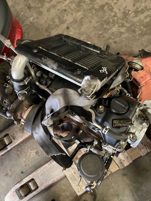 Motor Toyota Yaris 1.4 d4d 75cv (peças)