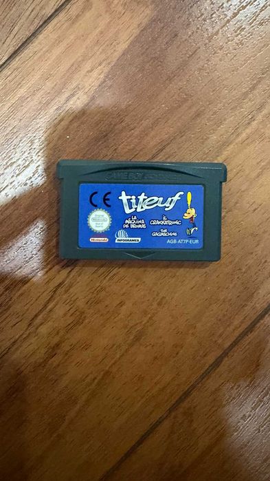 Sonic Advance 3 + Titeuf, jogos Game Boy Advance (PAL)
