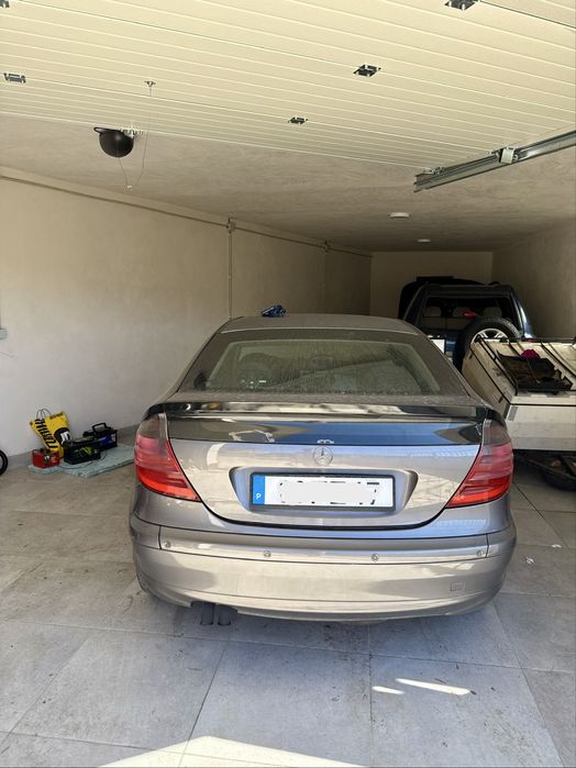 Mercedes C220 coupe (w203) de 2002