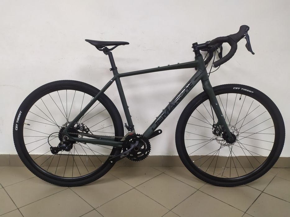 Гравійник, гревел, Demarche, Crosser, L-TWOO, Shimano