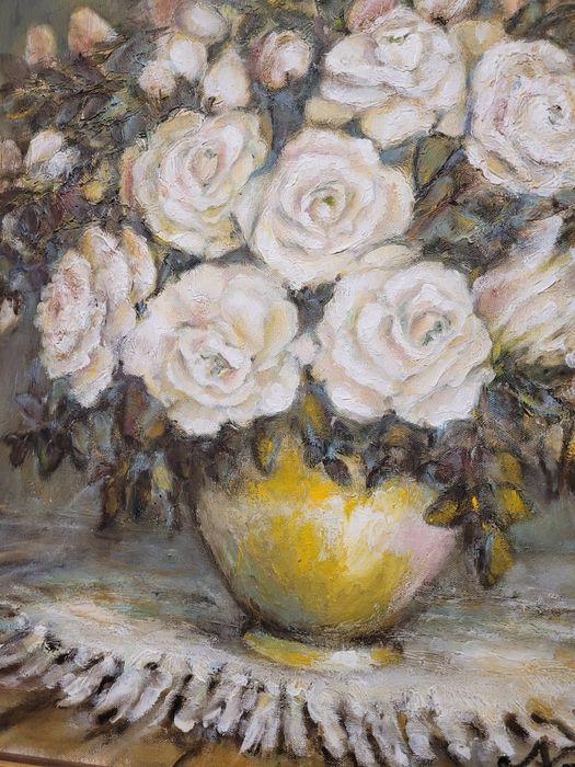 Obraz olejny w ramie 60/70