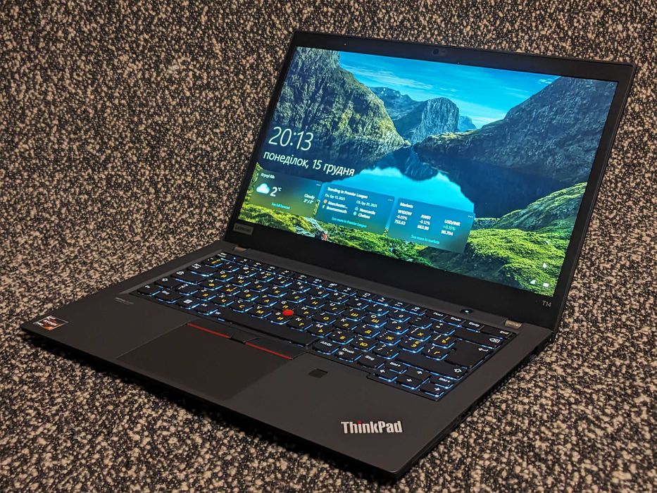 Lenovo ThinkPad T14 Gen2 • AMD Ryzen 5 PRO 5650U|16|256|FHD ips