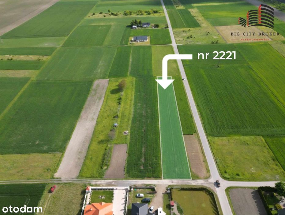 Działka budowlana za 89000zł Opole Lub. 22ar