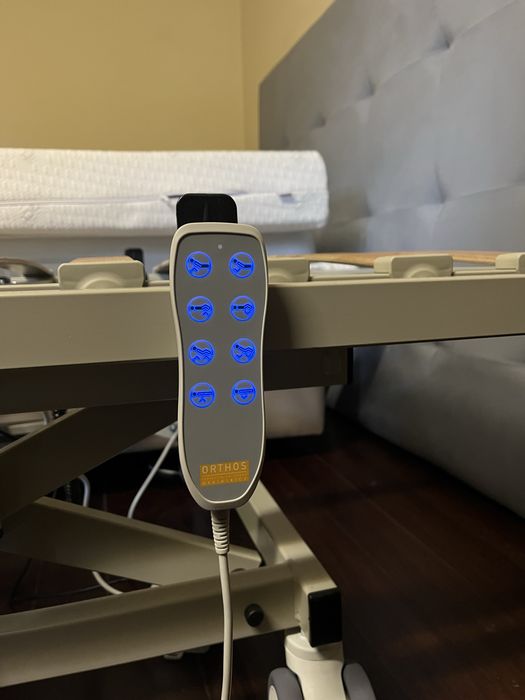 Cama articulada elétrica c/ plataforma elevatória NOVA