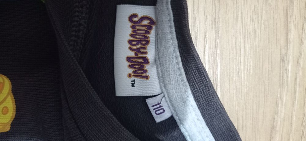 Bluzka Scooby-Doo rozmiar 104-110