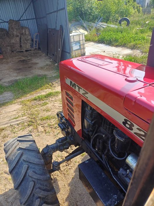 Ciągnik rolniczy Mtz 82 4x4