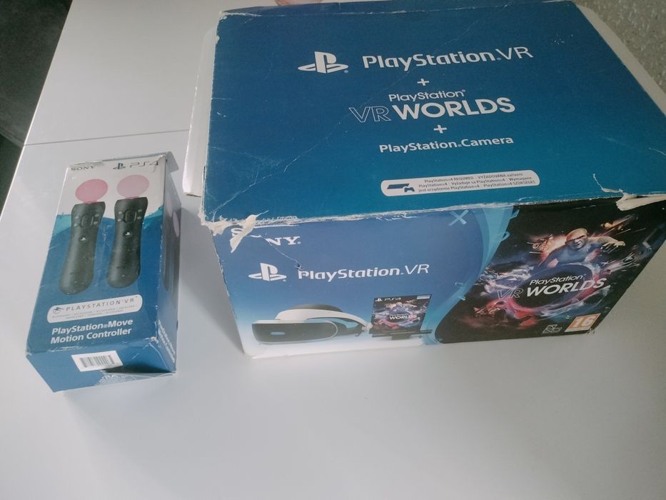 Okulary VR do PS4