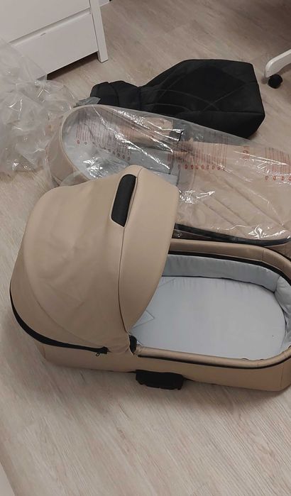 Junama Duo V3 | Beige Beżowy