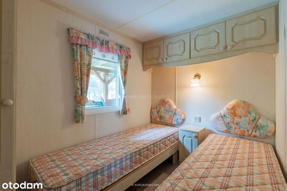 Bungalow w okolicy jeziora Wałpusz.