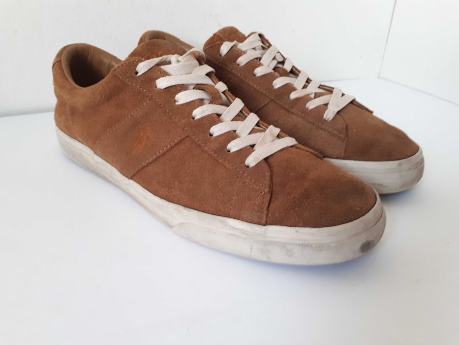 buty męskie Ralph Lauren 44 trampki sneakersy skórzane