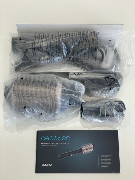 Escova de ar Cecotec Bamba 3 em 1