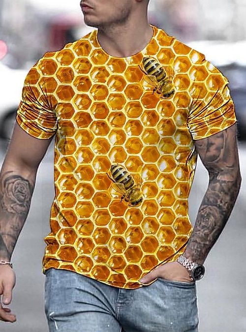 Футболка с принтом, р. L