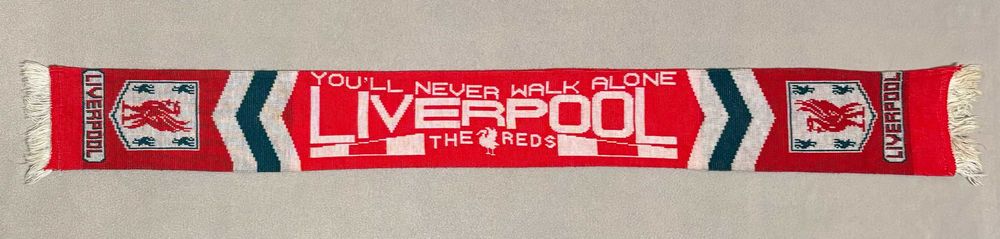Szalik Liverpool 1992 Cup Winners vintage