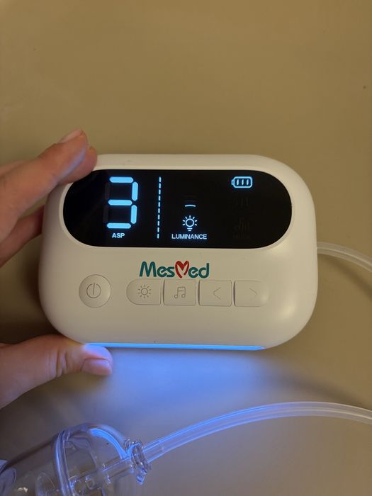 MesMed apirator elektryczny do nosa