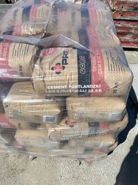 Cement portlandzki nowy