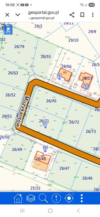 Otomino. Sprzedam piękną działkę w Otominie