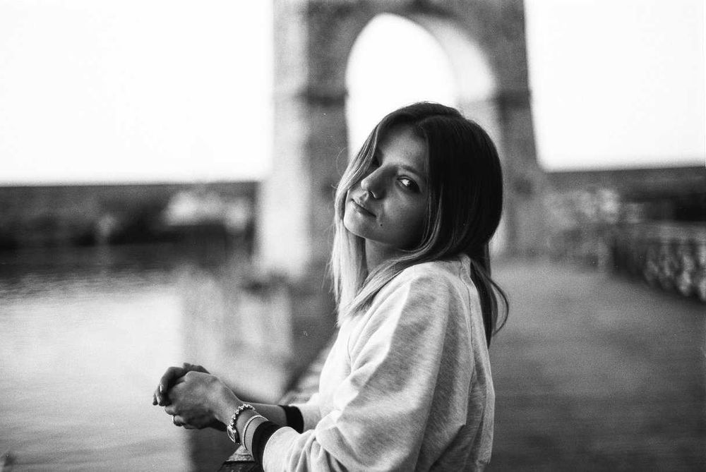 Обєктив Canon fd 85mm f/1.8