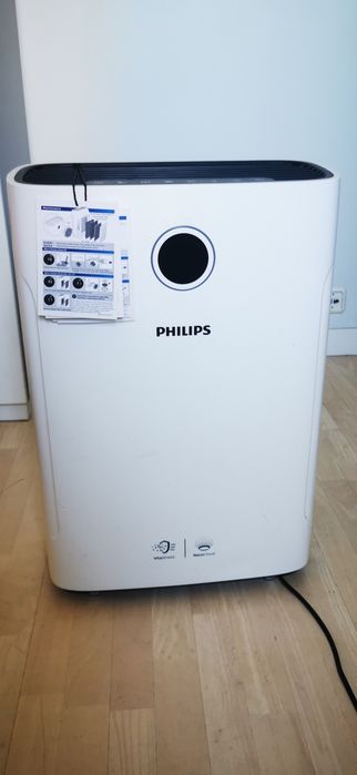 Nawilżacz i oczyszczacz Philips