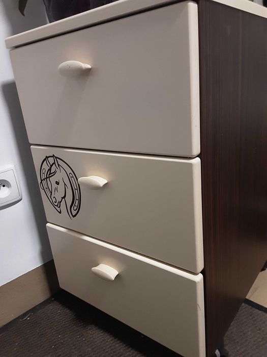 Zestaw mebli Meblik Mustang, meble dziecięce, młodzieżowe