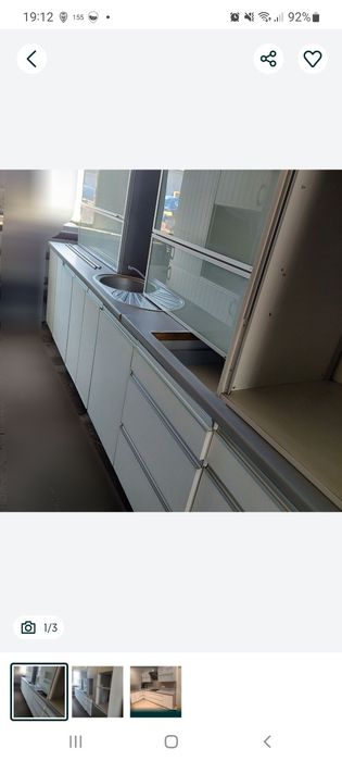 Meble kuchenne z płytą gazową kuchnia szafki kuchenne