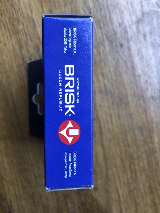 Свічки автомобільні BRISK.