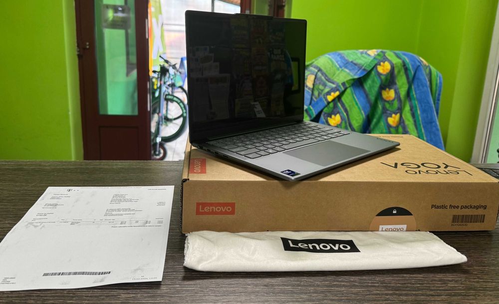 Laptop LENOVO YOGA Slim 7 Ultra 5  16/512gb Super Stan Gwarancja!!!