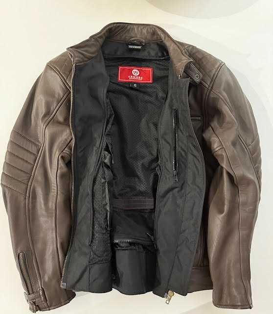 Casaco Motard Cabedal ARMURE