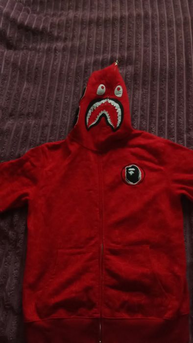 Червона кофта Bape