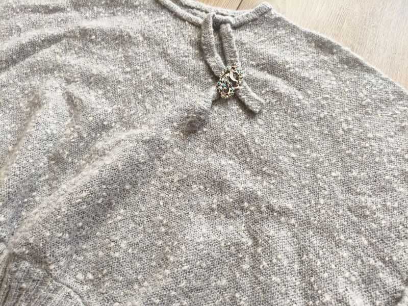 Komplet sweter spódnica