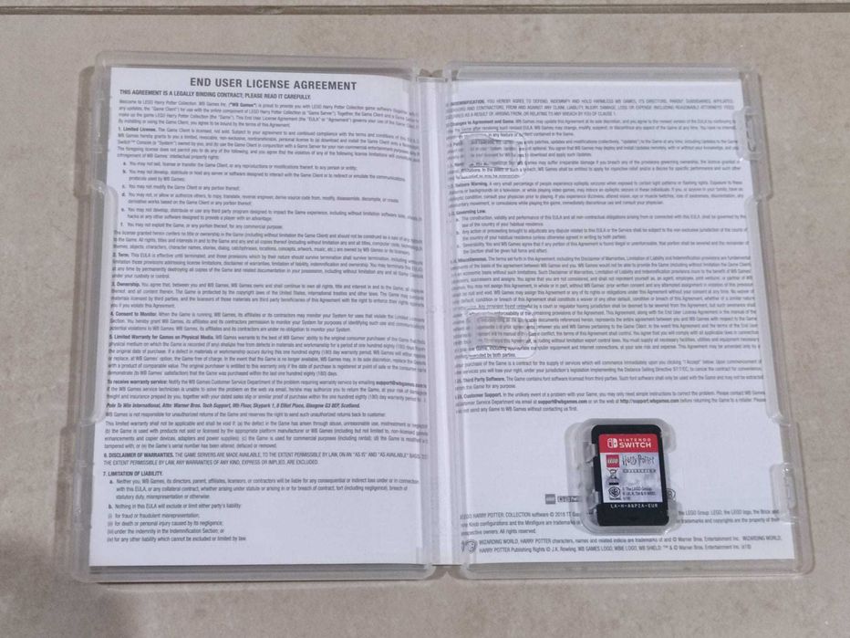 LEGO Harry Potter Collection, Nintendo Switch