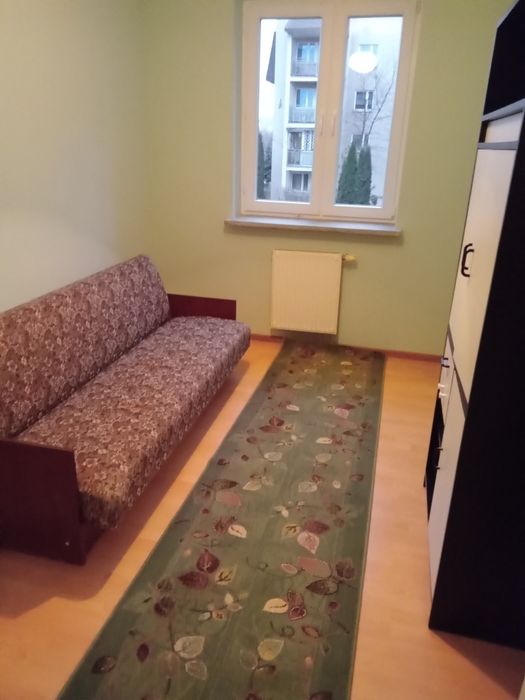 Wynajem pokoju w mieszkaniu 3pokojowym