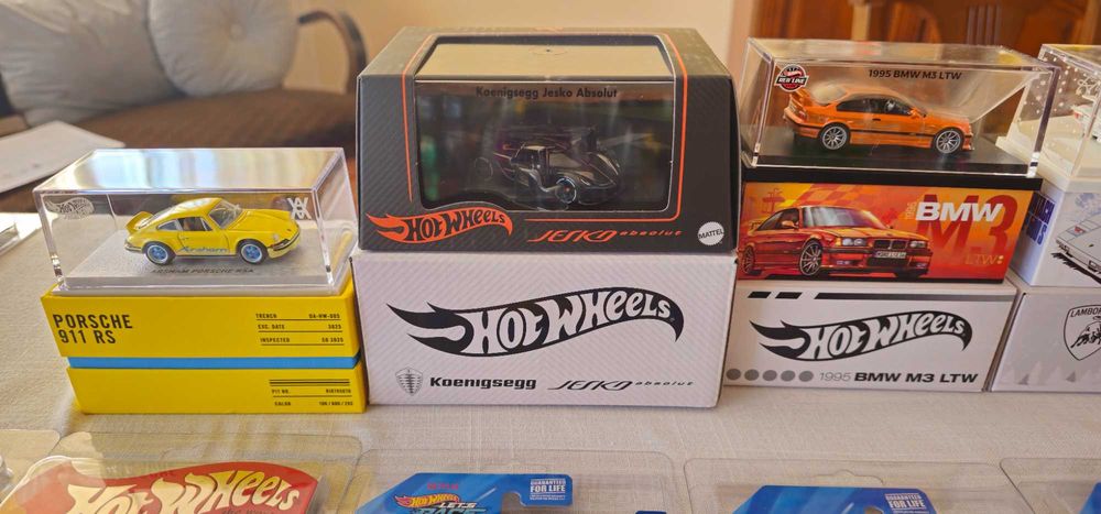 Hot Wheels - Duży wybór modeli , STH, TH, RLC, Elite 64, mianline, premium, silver itd.