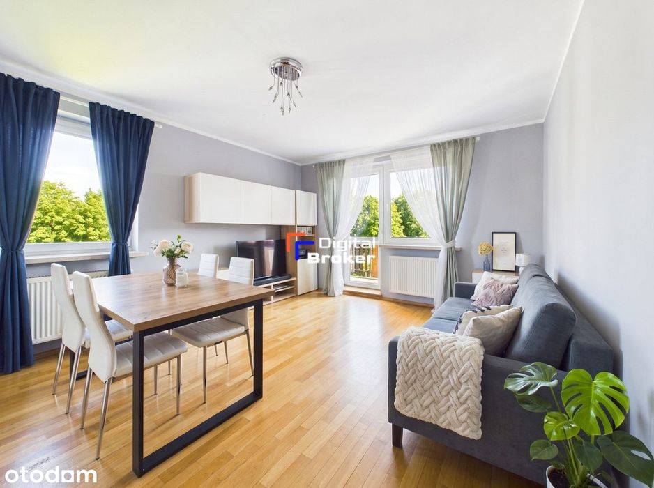 2 pokoje, 56 m², Kraszewskiego, Otwock.