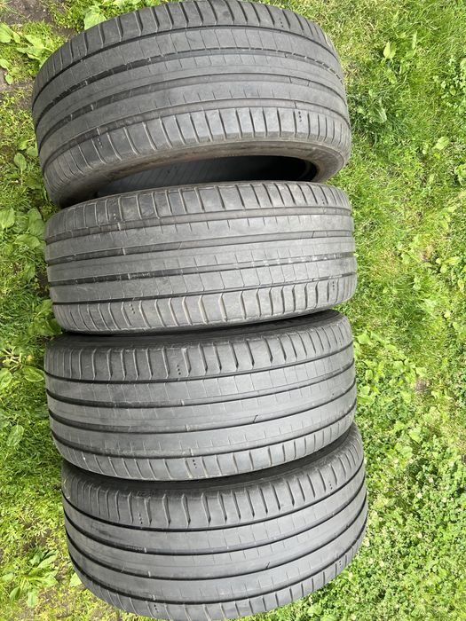 Резина літо 275 45 r20 michelin pilot 5
