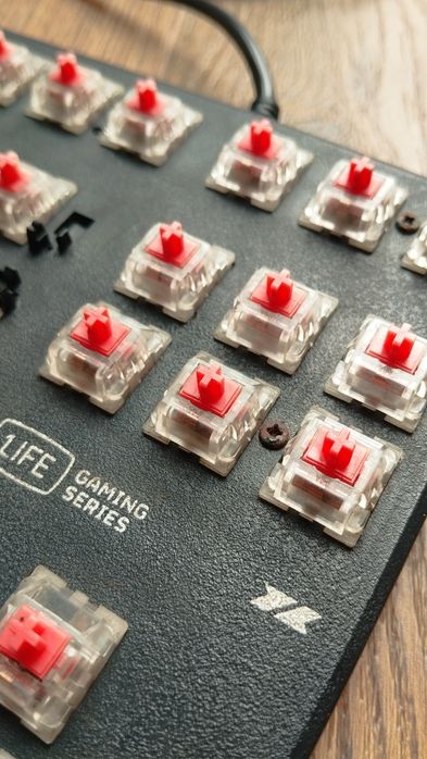 Teclado Gaming Mecânico