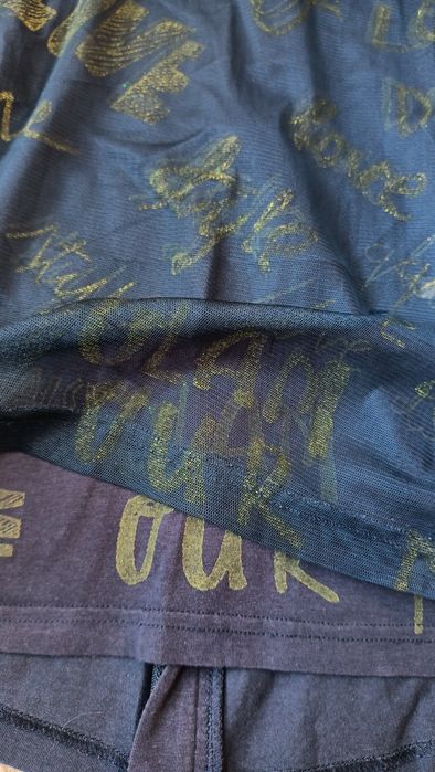 Granatowa bluzka z długim rękawem Coccodrillo  rozm. 128