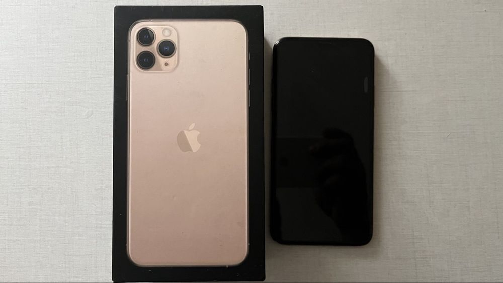 Iphone 11 Pro Max Gold 256gb Neverlock Apple