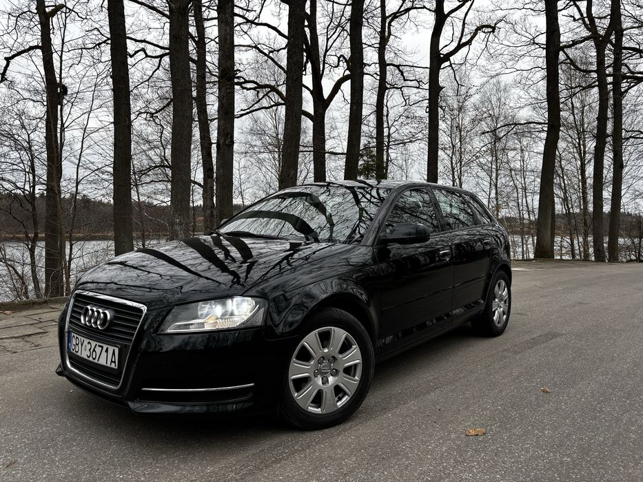 AUDI A3 Sportback 2012r