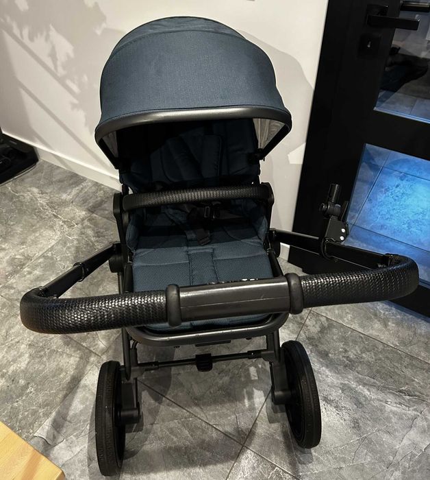 Venicci Tinum 2.0 Teal Bay Wózek głęboko-spacerowy + DODATKI + GRATIS