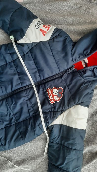 Дитяча демі курточка для хлопчика 98 розмір