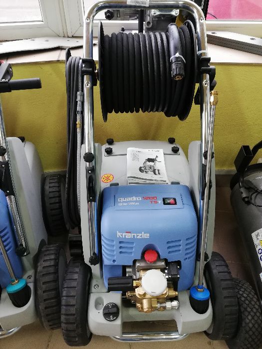 Myjka wysokociśnieniowa Kranzle Quadro 1200 TST z lancą Turbokiller