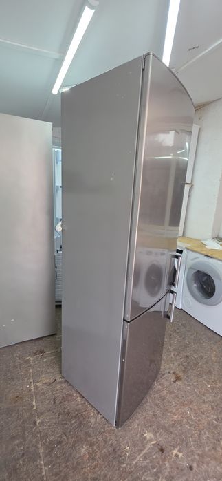 Lodówko zamrażarka Siemens KG39VX77 200cm srebrny inox lodówka