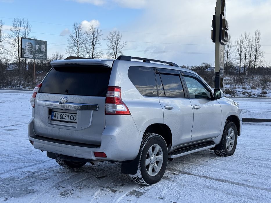 Toyota Land Cruiser Prado 2013. 3.0 дизель
