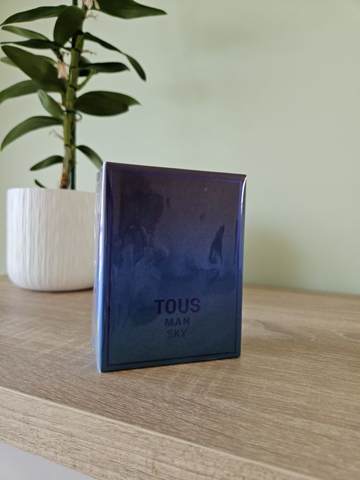 Perfume Tous Man Sky EDP 100ml - Novo e Selado
