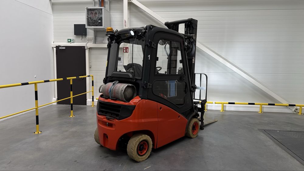 Wózek widłowy LINDE H16T EVO 2019r triplex